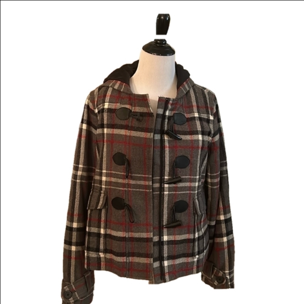Plaid Jacket - Picture 2 of 5